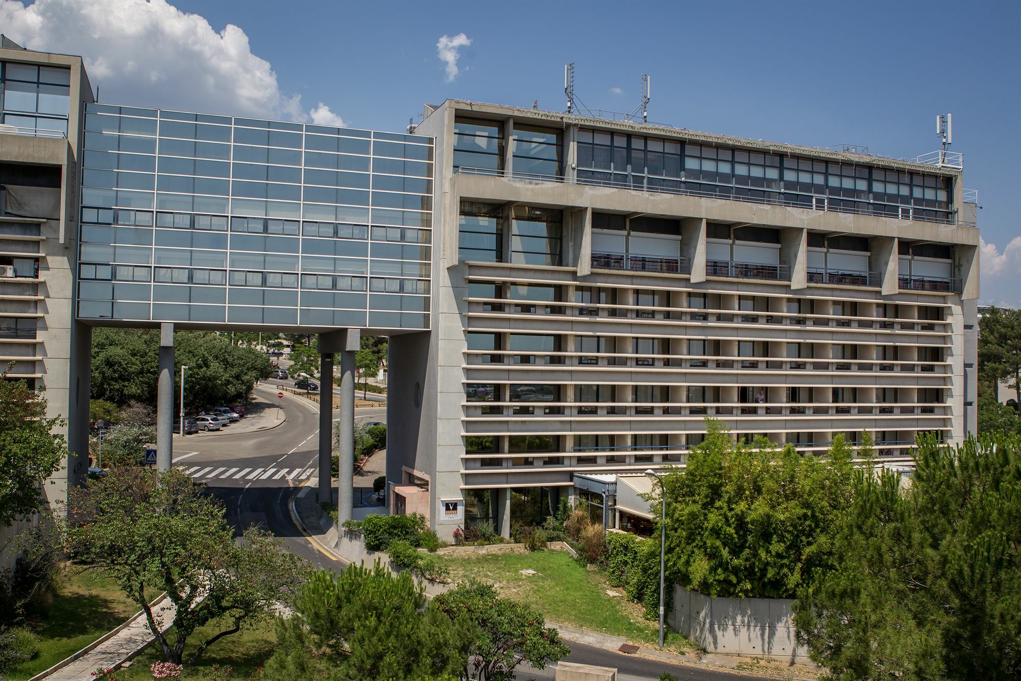 Hotel & Spa Vatel Nîmes Zewnętrze zdjęcie